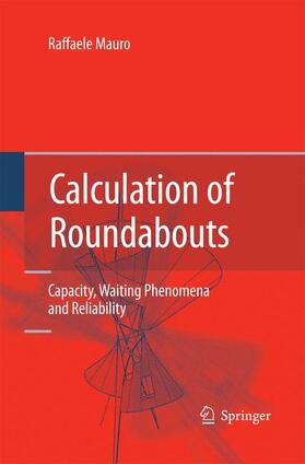 Mauro |  Calculation of Roundabouts | Buch |  Sack Fachmedien