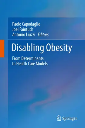 Capodaglio / Faintuch / Liuzzi |  Disabling Obesity | Buch |  Sack Fachmedien