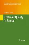 Viana |  Urban Air Quality in Europe | Buch |  Sack Fachmedien