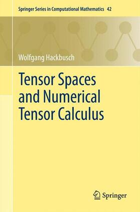 Hackbusch | Tensor Spaces and Numerical Tensor Calculus | Buch | 978-3-642-42709-1 | sack.de