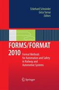 Tarnai / Schnieder |  FORMS/FORMAT 2010 | Buch |  Sack Fachmedien