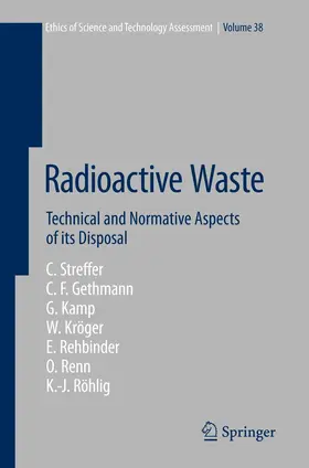 Streffer / Gethmann / Renn |  Radioactive Waste | Buch |  Sack Fachmedien