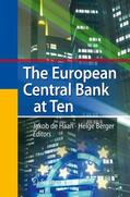 Berger / de Haan |  The European Central Bank at Ten | Buch |  Sack Fachmedien