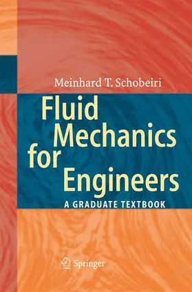 Schobeiri |  Fluid Mechanics for Engineers | Buch |  Sack Fachmedien