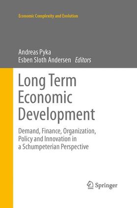 Andersen / Pyka |  Long Term Economic Development | Buch |  Sack Fachmedien