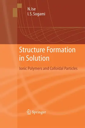 Sogami / Ise |  Structure Formation in Solution | Buch |  Sack Fachmedien