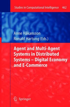 Hartung / Hakansson | Agent and Multi-Agent Systems in Distributed Systems - Digital Economy and E-Commerce | Buch | sack.de