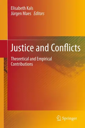 Kals / Maes |  Justice and Conflicts | Buch |  Sack Fachmedien