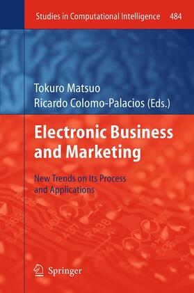 Colomo-Palacios / Matsuo |  Electronic Business and Marketing | Buch |  Sack Fachmedien