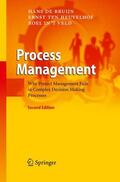 de Bruijn / in 't Veld / ten Heuvelhof |  Process Management | Buch |  Sack Fachmedien
