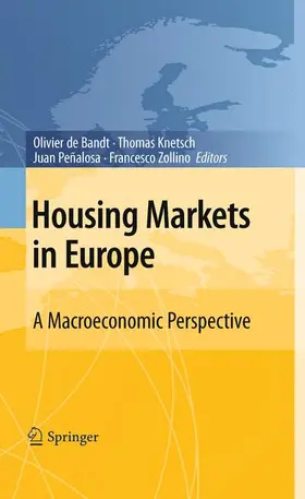 de Bandt / Zollino / Knetsch |  Housing Markets in Europe | Buch |  Sack Fachmedien