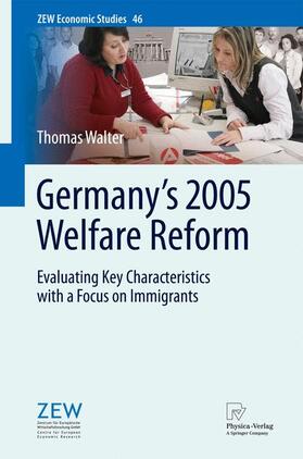 Walter |  Germany's 2005 Welfare Reform | Buch |  Sack Fachmedien