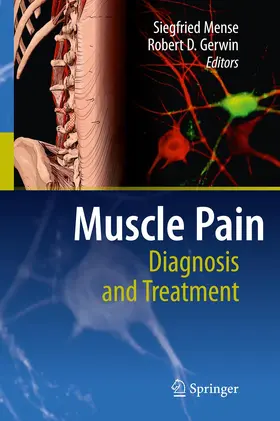 Gerwin / Mense |  Muscle Pain: Diagnosis and Treatment | Buch |  Sack Fachmedien