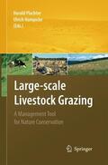 Hampicke / Plachter |  Large-scale Livestock Grazing | Buch |  Sack Fachmedien