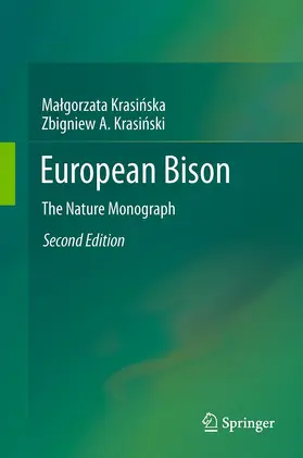 Krasinski / Krasinska / Krasinska |  European Bison | Buch |  Sack Fachmedien