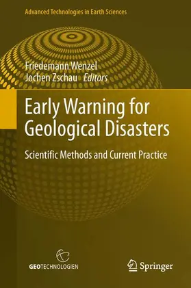 Zschau / Wenzel |  Early Warning for Geological Disasters | Buch |  Sack Fachmedien