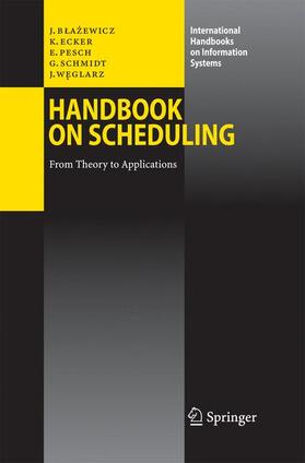 Blazewicz / Ecker / Weglarz | Handbook on Scheduling | Buch | sack.de