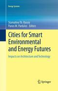 Pardalos / Rassia |  Cities for Smart Environmental and Energy Futures | Buch |  Sack Fachmedien
