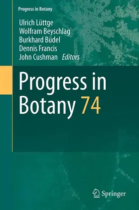 Lüttge / Cushman / Beyschlag |  Progress in Botany | Buch |  Sack Fachmedien