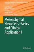 Weyand / Dominici / Kasper |  Mesenchymal Stem Cells - Basics and Clinical Application I | Buch |  Sack Fachmedien