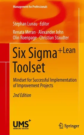 Meran / Lunau / John |  Six Sigma+Lean Toolset | Buch |  Sack Fachmedien