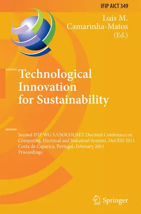 Camarinha-Matos |  Technological Innovation for Sustainability | Buch |  Sack Fachmedien