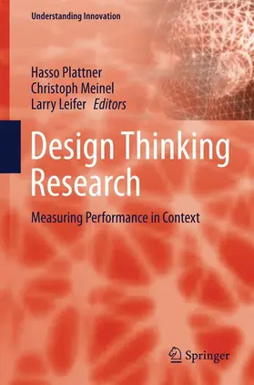 Plattner / Leifer / Meinel |  Design Thinking Research | Buch |  Sack Fachmedien