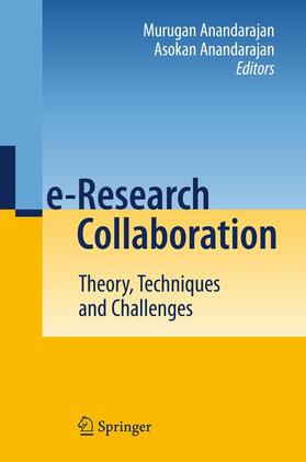 Anandarajan | e-Research Collaboration | Buch | 978-3-642-43033-6 | sack.de