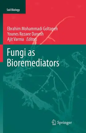 Goltapeh / Varma / Danesh |  Fungi as Bioremediators | Buch |  Sack Fachmedien