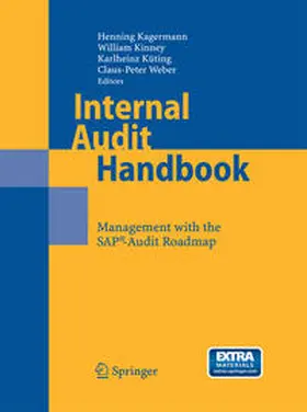 Weber / Kagermann / Küting |  Internal Audit Handbook | Buch |  Sack Fachmedien