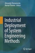 Thomas / Romanovsky |  Industrial Deployment of System Engineering Methods | Buch |  Sack Fachmedien