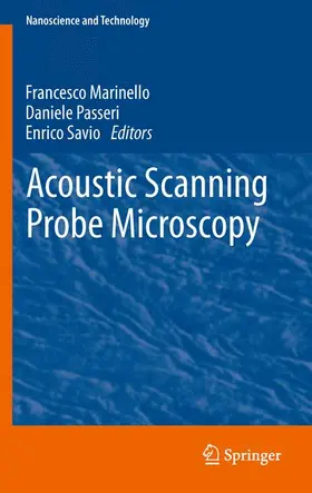 Marinello / Savio / Passeri |  Acoustic Scanning Probe Microscopy | Buch |  Sack Fachmedien