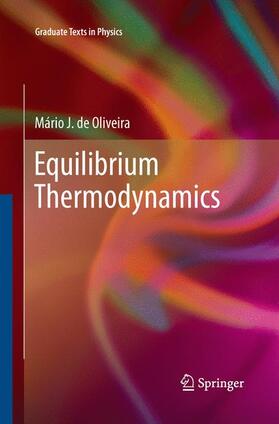 de Oliveira |  Equilibrium Thermodynamics | Buch |  Sack Fachmedien