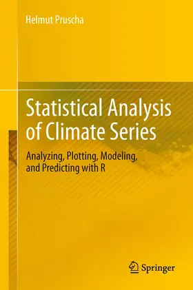 Pruscha |  Statistical Analysis of Climate Series | Buch |  Sack Fachmedien