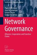 Ehrmann / Hendrikse / Windsperger |  Network Governance | Buch |  Sack Fachmedien