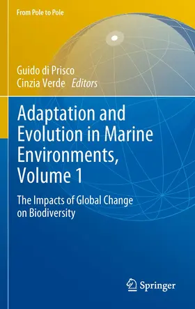 Verde / di Prisco | Adaptation and Evolution in Marine Environments, Volume 1 | Buch | 978-3-642-43102-9 | www.sack.de