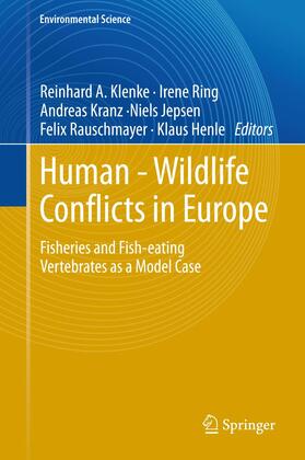 Klenke / Ring / Henle |  Human - Wildlife Conflicts in Europe | Buch |  Sack Fachmedien