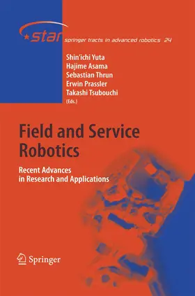 Yuta / Asama / Tsubouchi |  Field and Service Robotics | Buch |  Sack Fachmedien