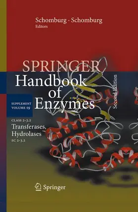 Schomburg / Chang |  Class 2-3.2 Transferases, Hydrolases | Buch |  Sack Fachmedien