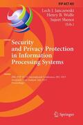 Janczewski / Shenoi / Wolfe |  Security and Privacy Protection in Information Processing Systems | Buch |  Sack Fachmedien