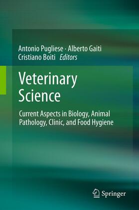 Pugliese / Boiti / Gaiti | Veterinary Science | Buch | 978-3-642-43170-8 | sack.de