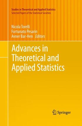Torelli / Bar-Hen / Pesarin | Advances in Theoretical and Applied Statistics | Buch | 978-3-642-43193-7 | sack.de