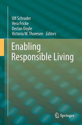 Schrader / Thoresen / Fricke | Enabling Responsible Living | Buch | sack.de