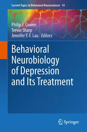 Cowen / Lau / Sharp |  Behavioral Neurobiology of Depression and Its Treatment | Buch |  Sack Fachmedien