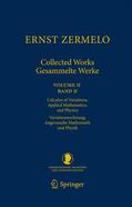 Zermelo / Ebbinghaus / Kanamori |  Ernst Zermelo - Collected Works/Gesammelte Werke II | Buch |  Sack Fachmedien