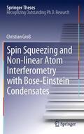Groß |  Spin Squeezing and Non-linear Atom Interferometry with Bose-Einstein Condensates | Buch |  Sack Fachmedien