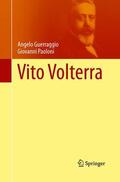 Guerraggio / Paoloni |  Vito Volterra | Buch |  Sack Fachmedien