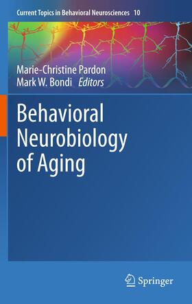 Bondi / Pardon |  Behavioral Neurobiology of Aging | Buch |  Sack Fachmedien