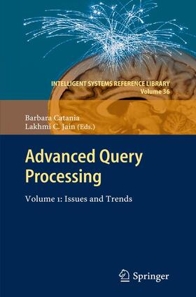 Jain / Catania |  Advanced Query Processing | Buch |  Sack Fachmedien