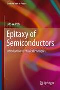 Pohl |  Epitaxy of Semiconductors | Buch |  Sack Fachmedien
